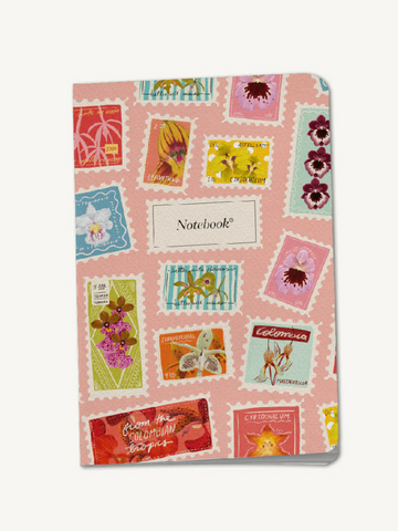 Cuaderno Estampillas