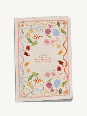 Cuaderno Mis Sueños