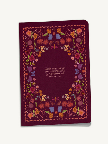 Cuaderno Todo Lo Que Hago Con Amor