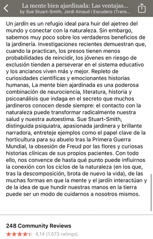 La Mente Bien Ajardinada