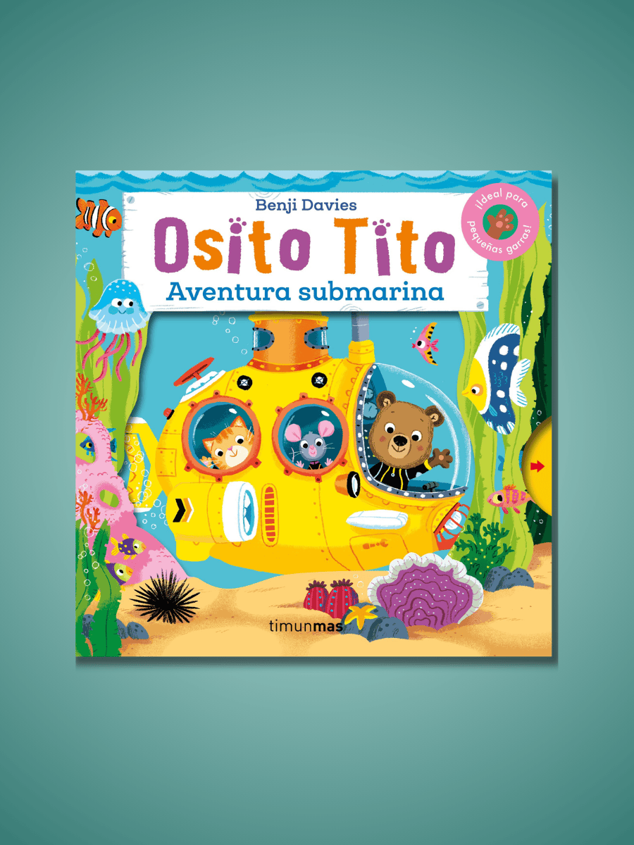 Osito Tito. Aventura submarina