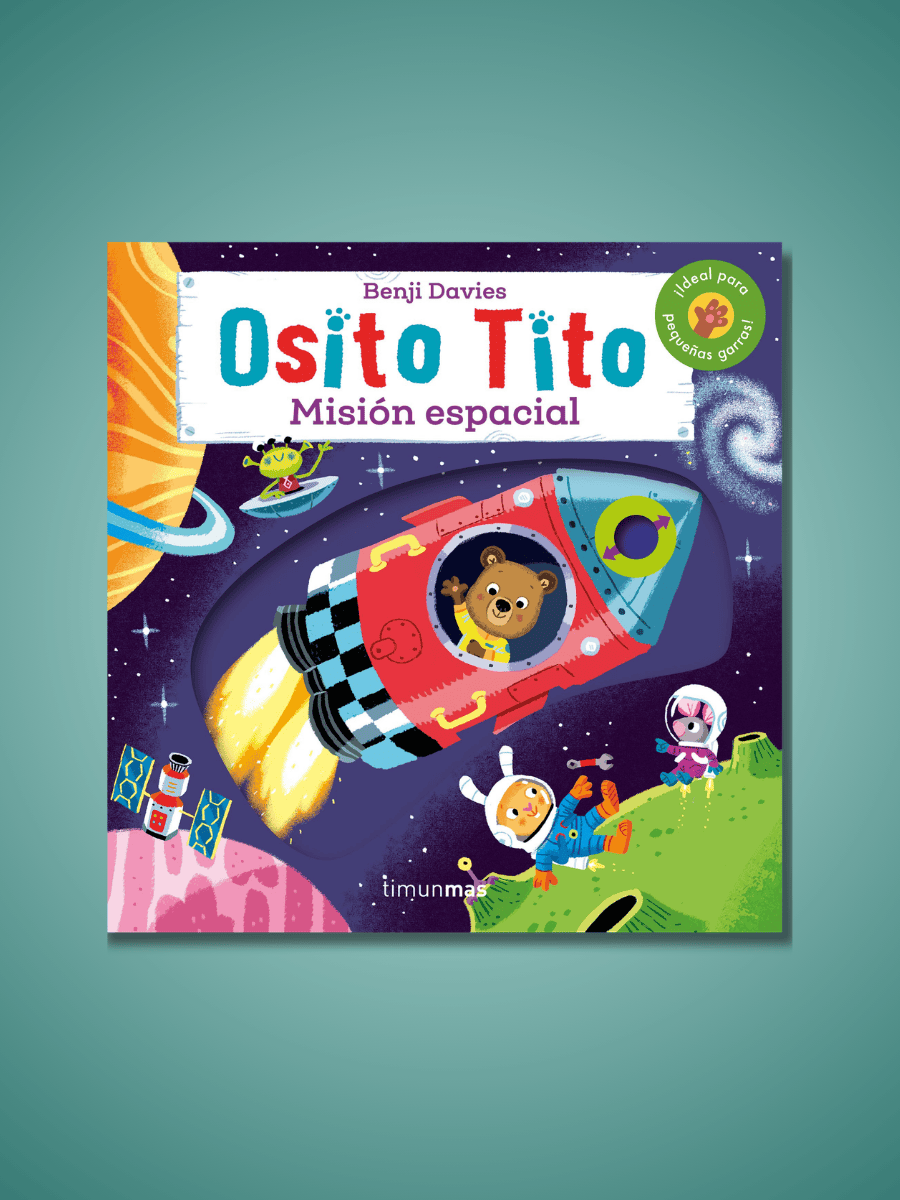 Osito Tito. Misión espacial