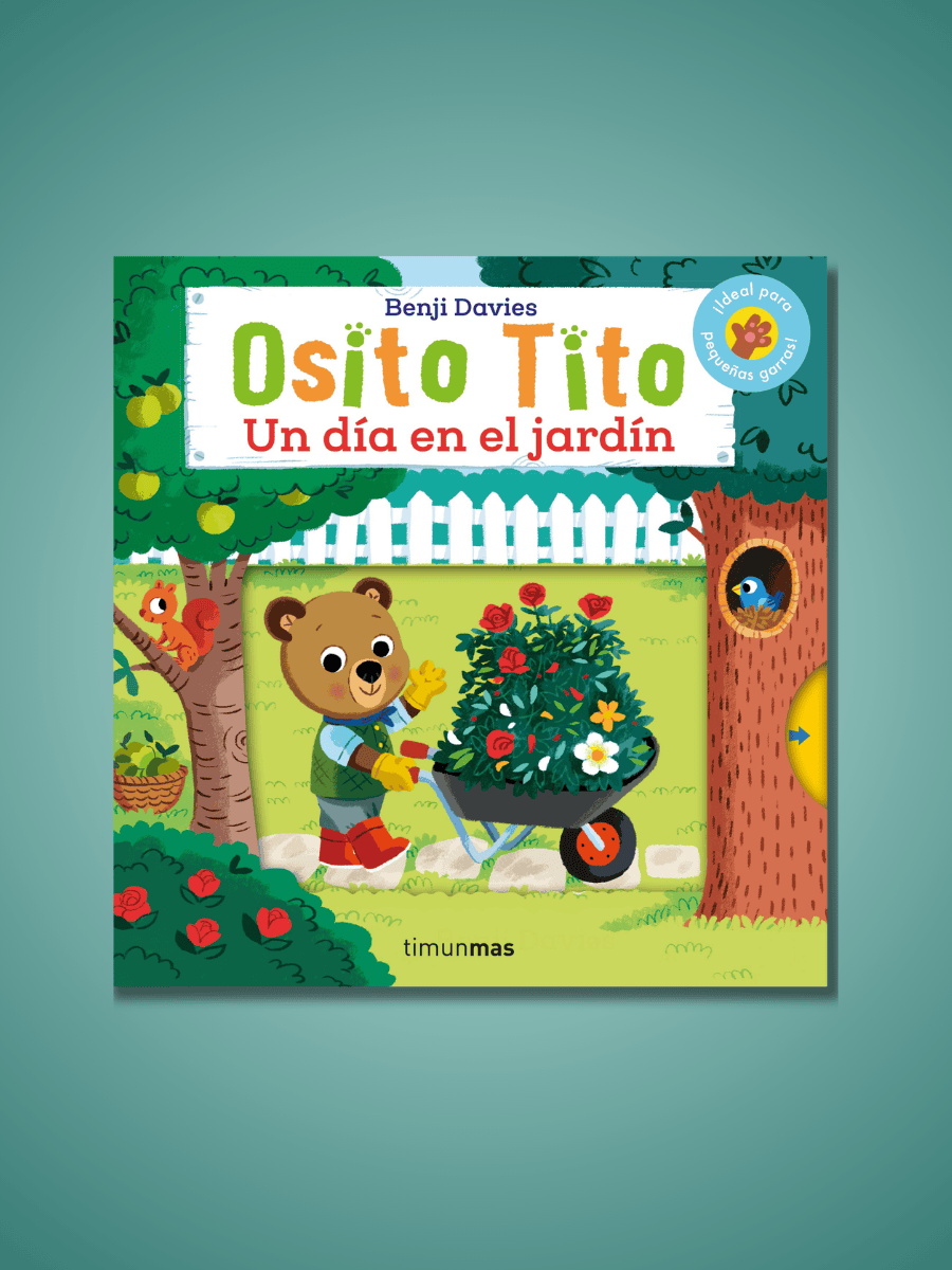 Osito Tito. Un día en el jardín