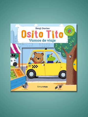 Osito Tito. Vamos de viaje