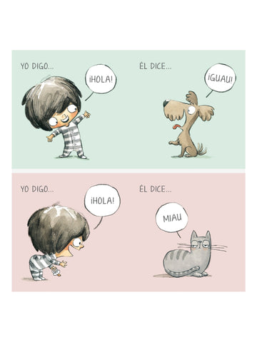 ¡Hola! Baby Moni | Rocio Bonilla