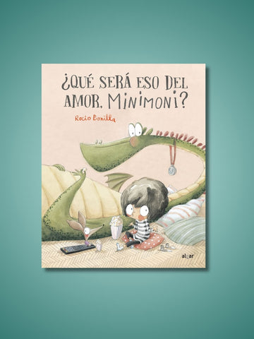 Qué Será Eso del Amor Mini Moni | Rocio Bonilla