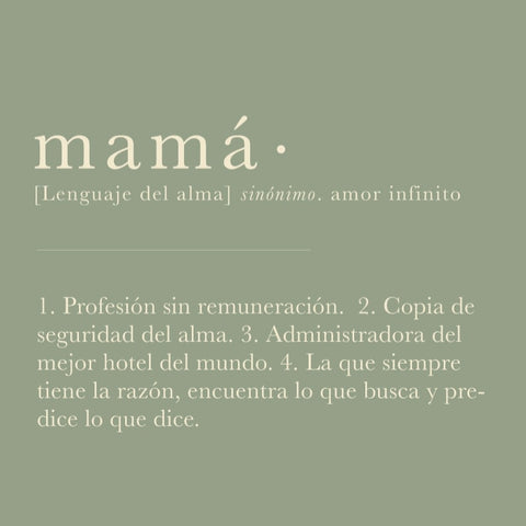 Kit Mamá, Amor Eterno