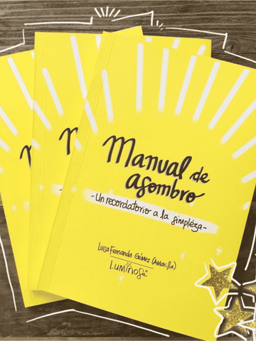 • Manual de Asombro