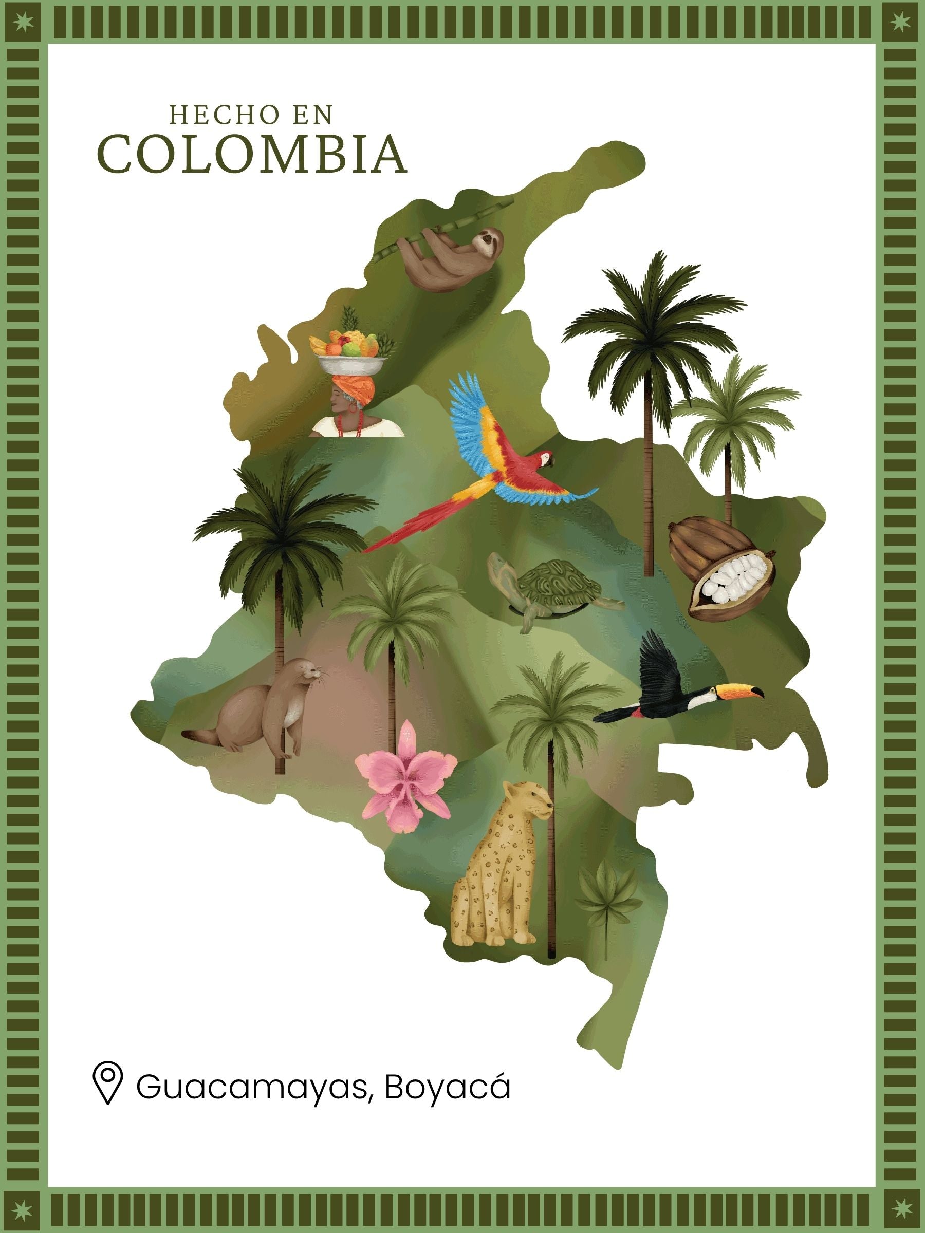 Bowl Guacamayas Yarumo Salvia – vista 7