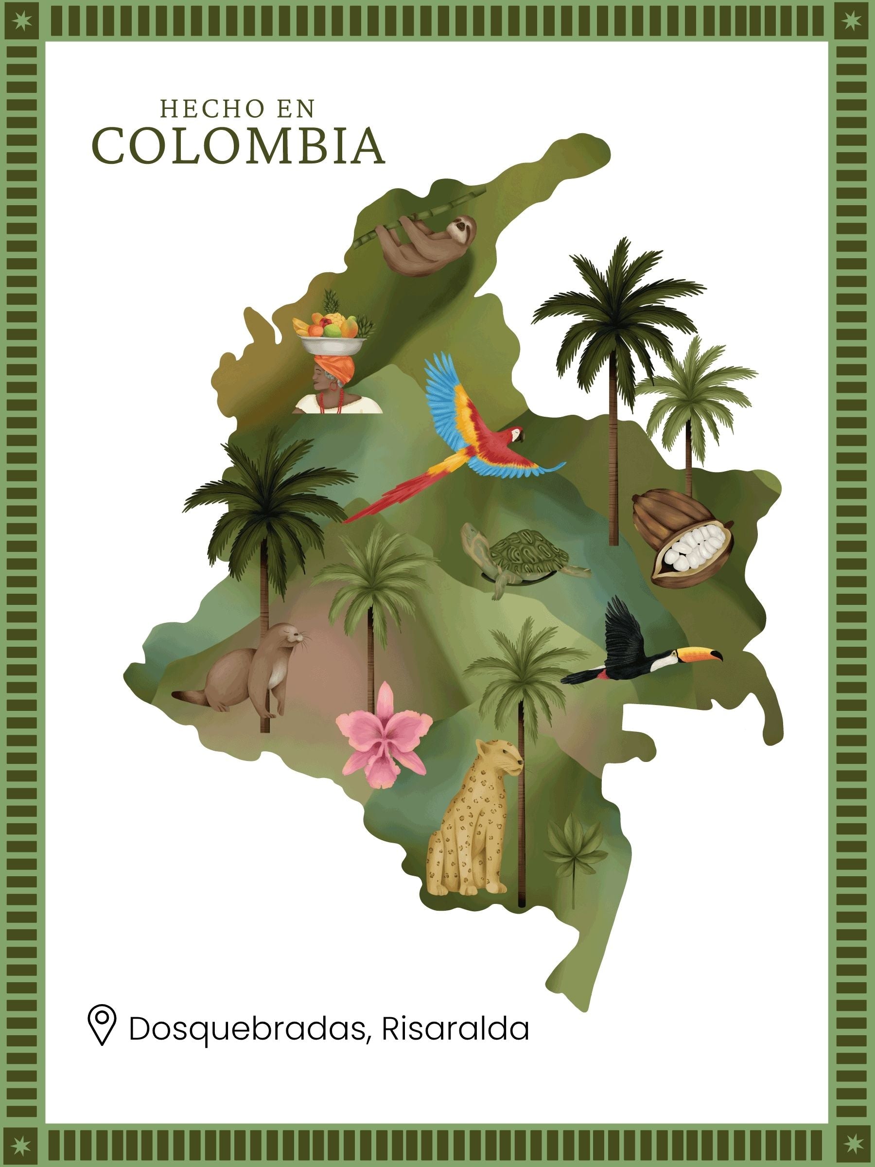 Ancheta Valle del Cocora – vista 4