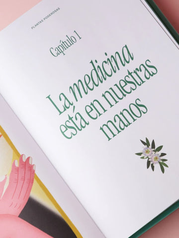 Libro Plantas Poderosas