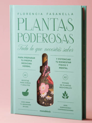 Libro Plantas Poderosas