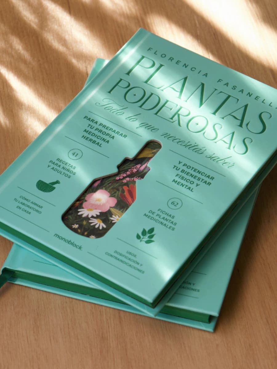 • Libro Plantas Poderosas