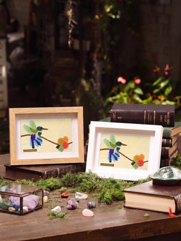 • Obra Pájaro Colibri No. 7