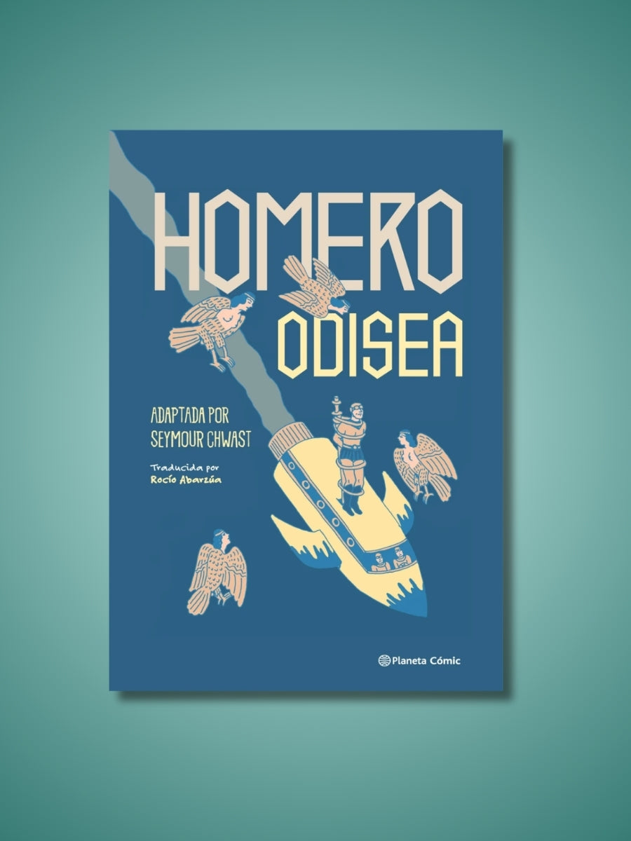 La Odisea, Ilustrada | Seymour Chwast