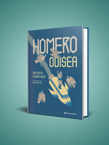 La Odisea, Ilustrada | Seymour Chwast