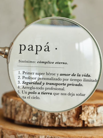 Papá x Ana Listas con Bonsai