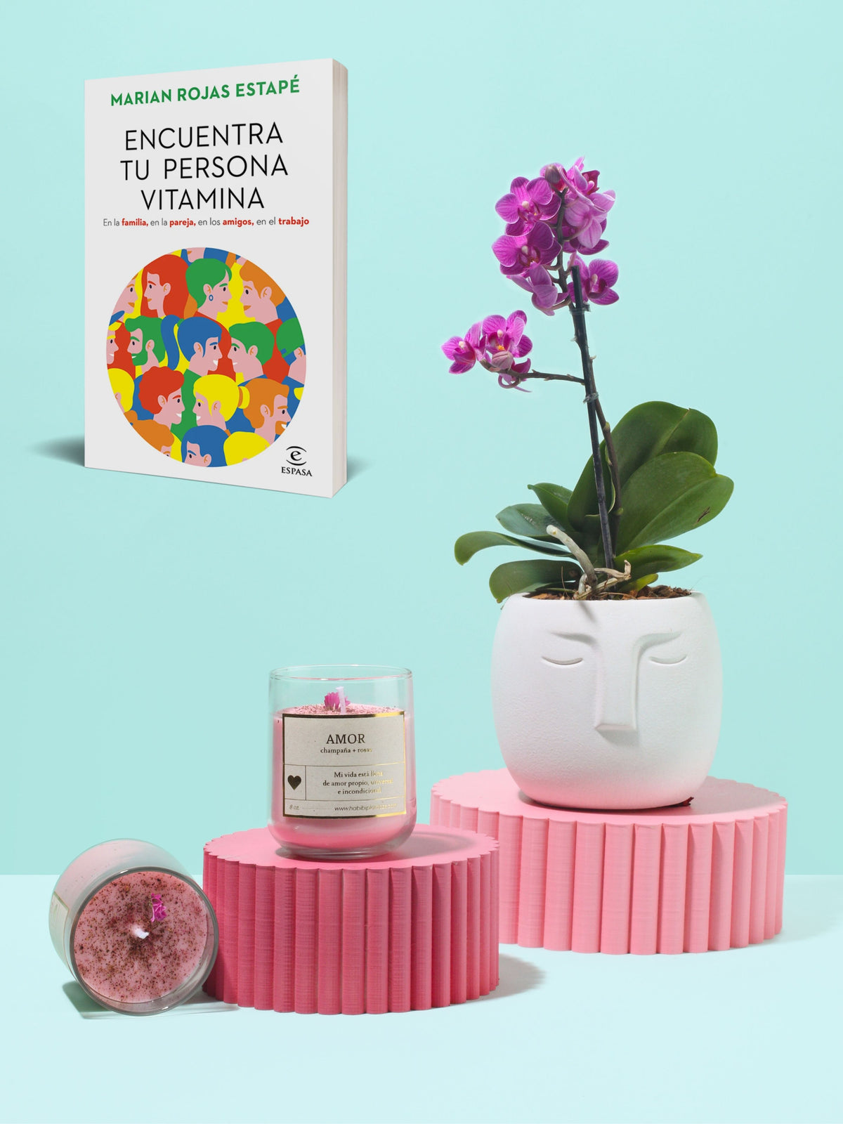 Kit Amor, Persona Vitamina