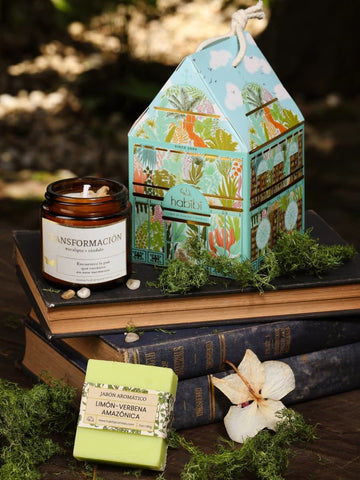 • Casita Condolencias + Jabón
