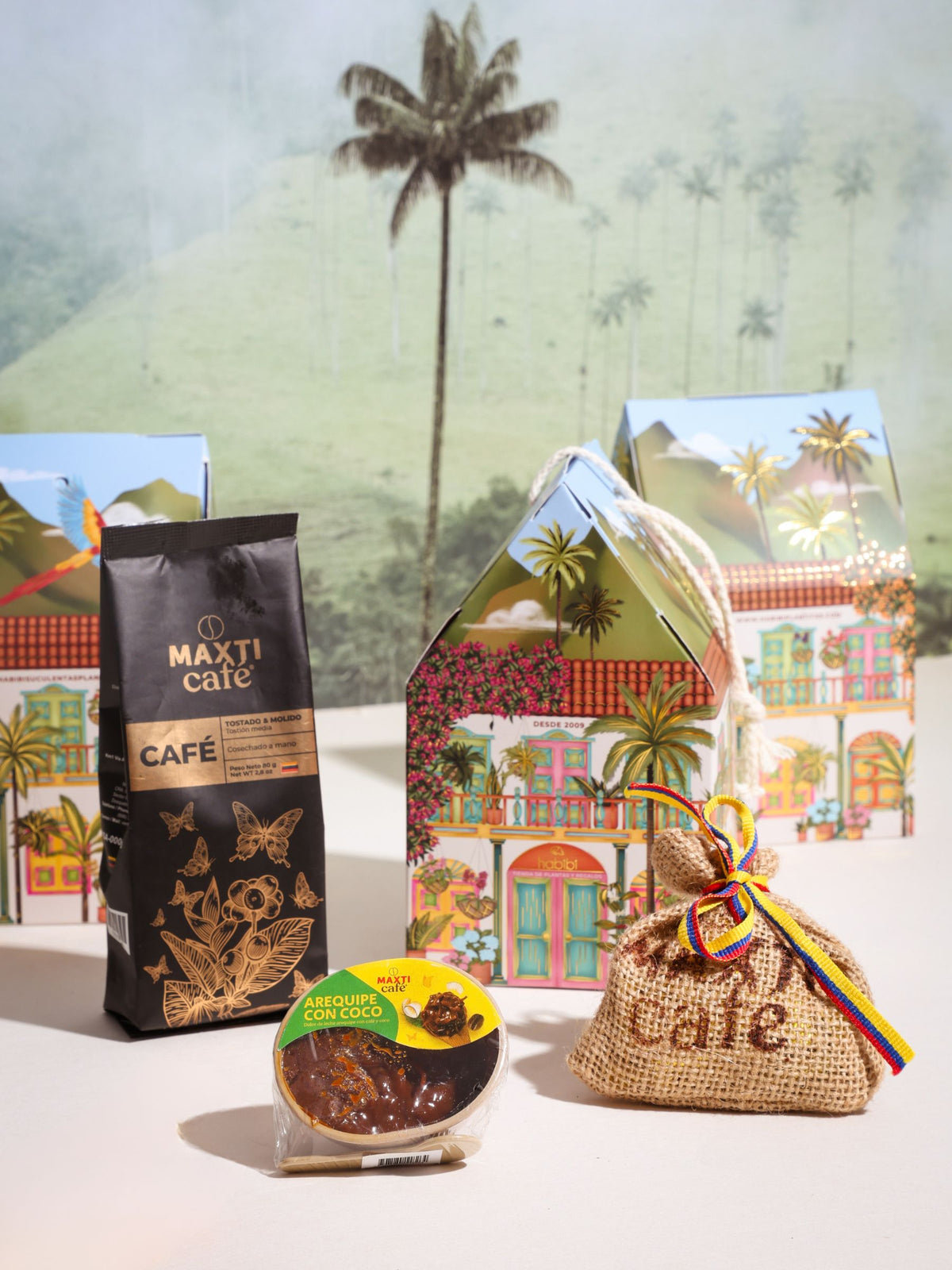 • Kit Cafetales