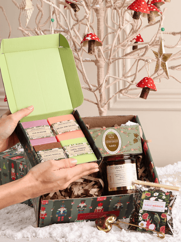 Kit Cofre Premium Navidad