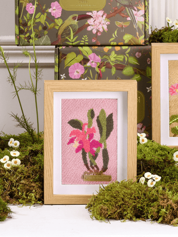 Obra Orquídea Cattleya Alba No. 11