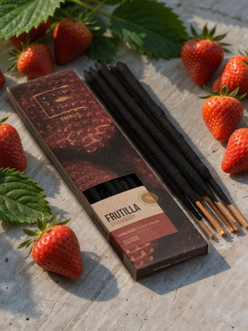 Sahumerio Natural Premium Frutas Fresa