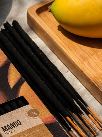 Sahumerio Natural Premium Frutas Mango