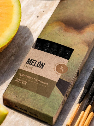 Sahumerio Natural Premium Frutas Melón
