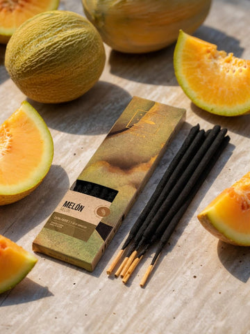 Sahumerio Natural Premium Frutas Melón