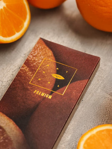 Sahumerio Natural Premium Frutas Naranja