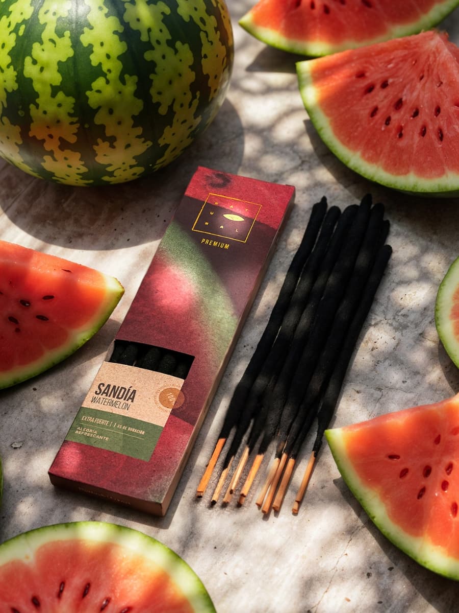 Sahumerio Natural Premium Frutas Sandia