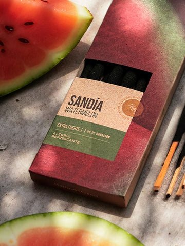 Sahumerio Natural Premium Frutas Sandia