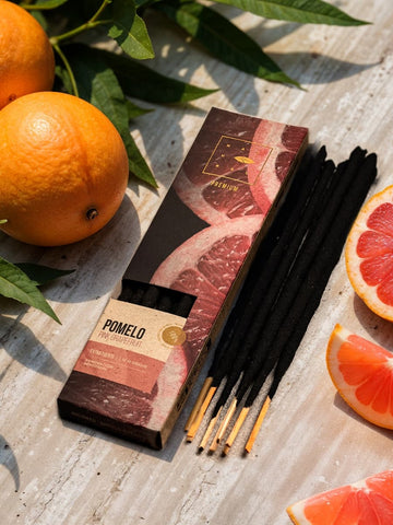 Sahumerio Natural Premium Frutas Toronja