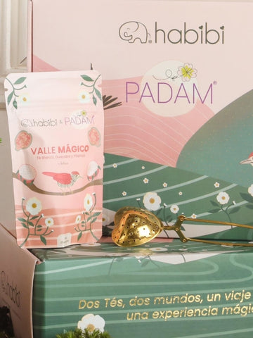 Set de Té Orgánico + Vela Verbena