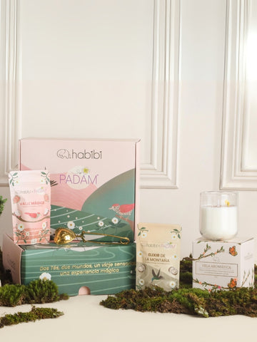 Set de Té Orgánico + Vela Verbena