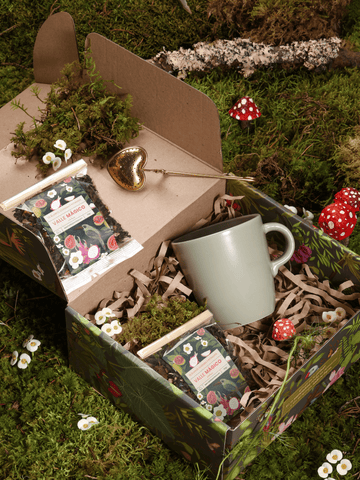 Set de Té Premium Valle Mágico edición Jardin Secreto