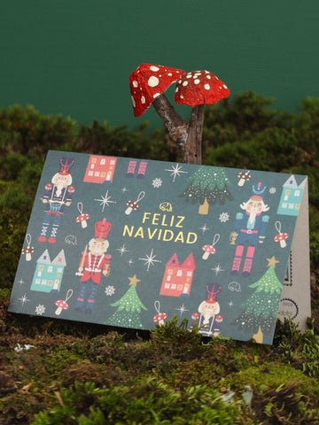 • Tarjeta de Navidad con Semillas