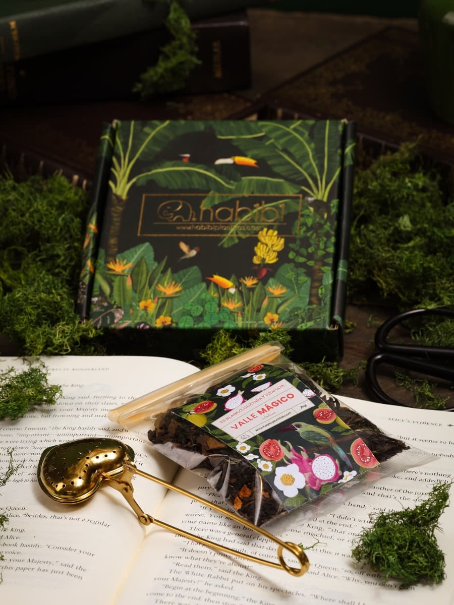 Set de Té Valle Mágico + Infusor Edición Botánica