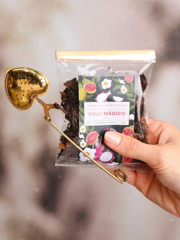 Set de Té Valle Mágico + Infusor Edición Botánica