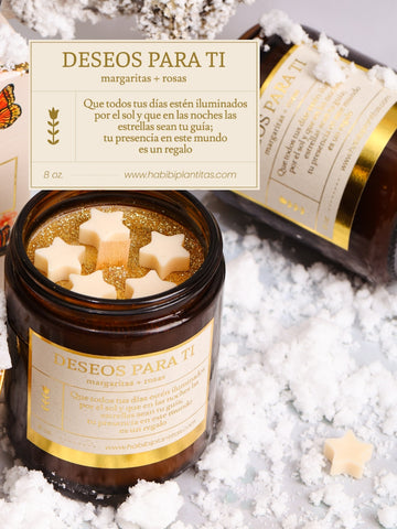 Kit Vela Golden Stars + Fósforos