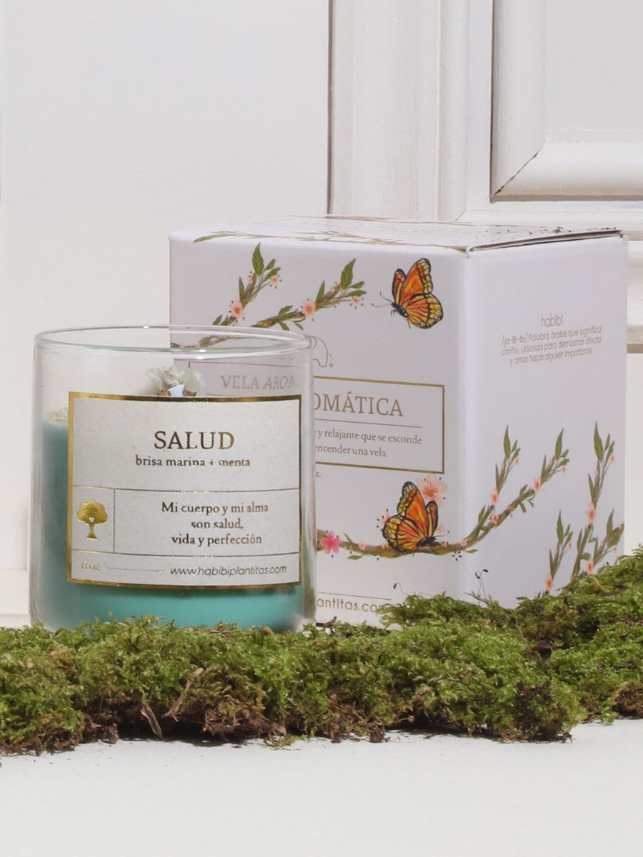• Vela Deseos Salud